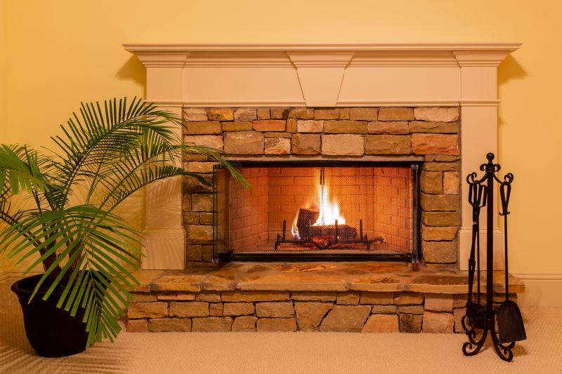 Masonry Fireplace Construction