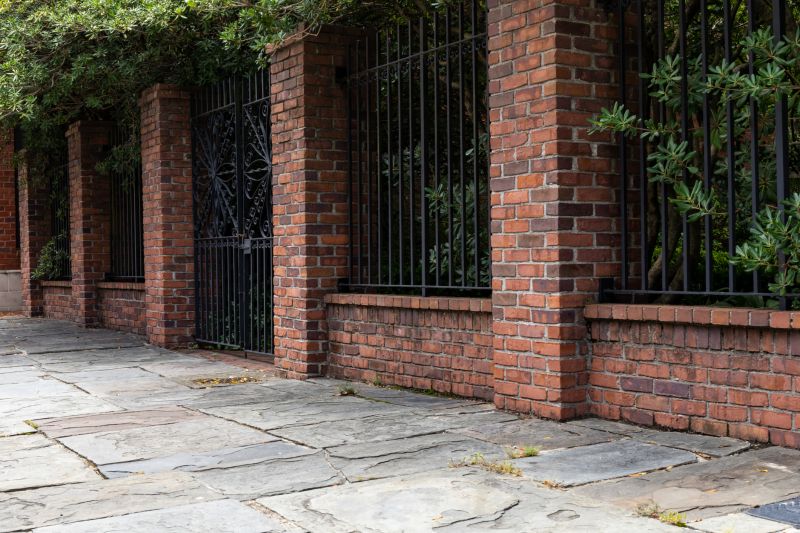 Repair Solutions For Uneven Commercial Brick And Stone Walkways