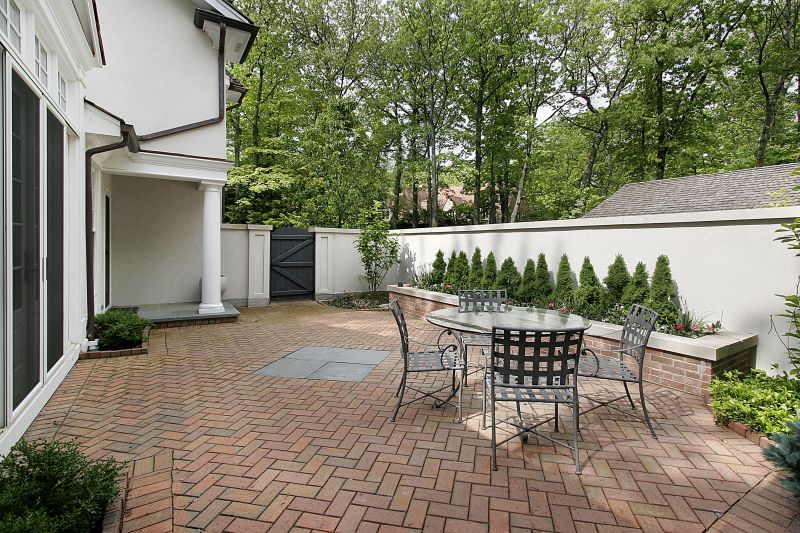 Patio Brick Repair Service